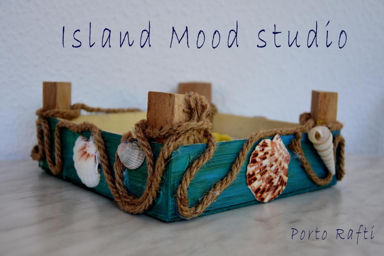Island Mood Studio Pórto Ráfti Exterior foto
